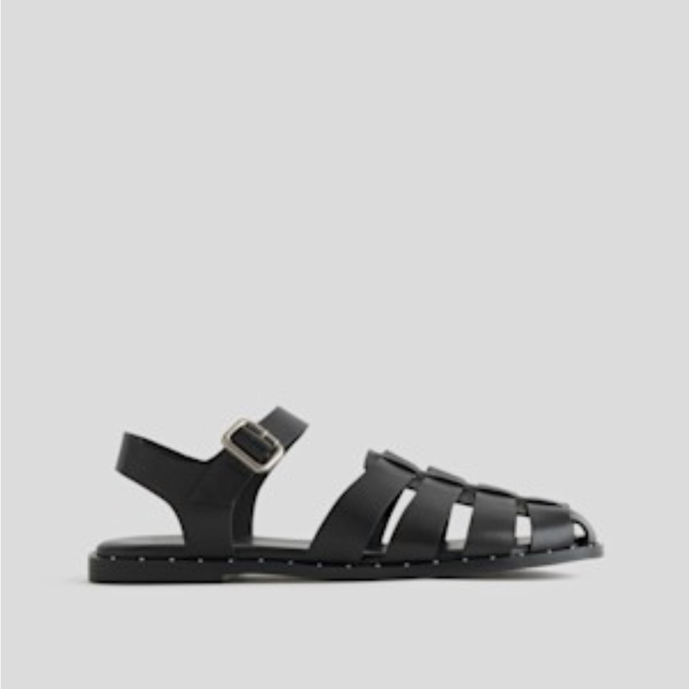 Quince fisherman sandals size 10
